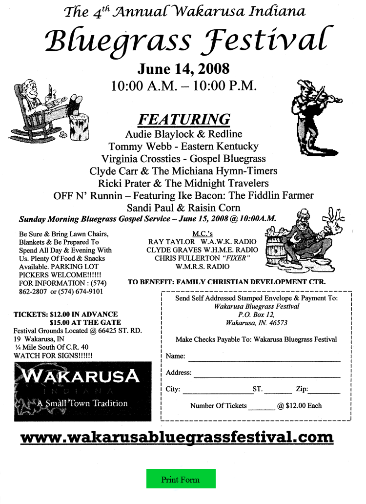 Wakarusa Flyer