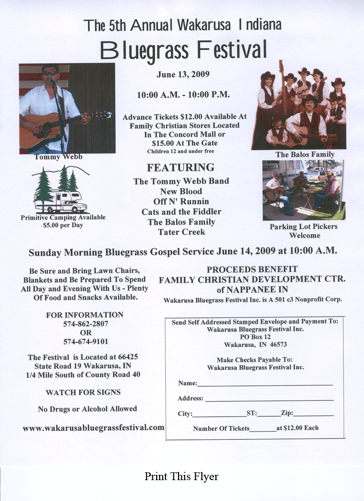 Wakarusa Flyer
